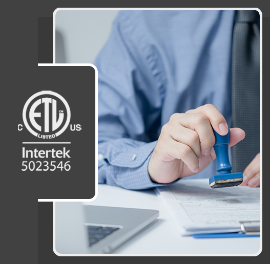 Intertek Certified